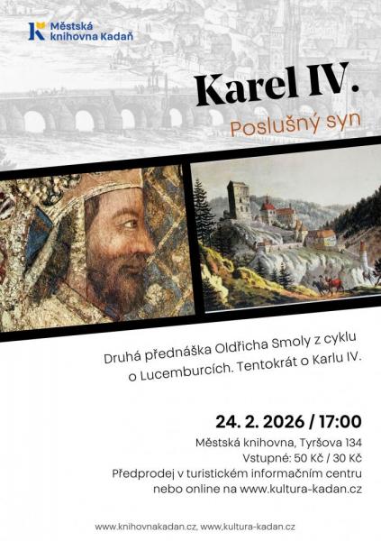 Oldřich Smola - Karel IV.